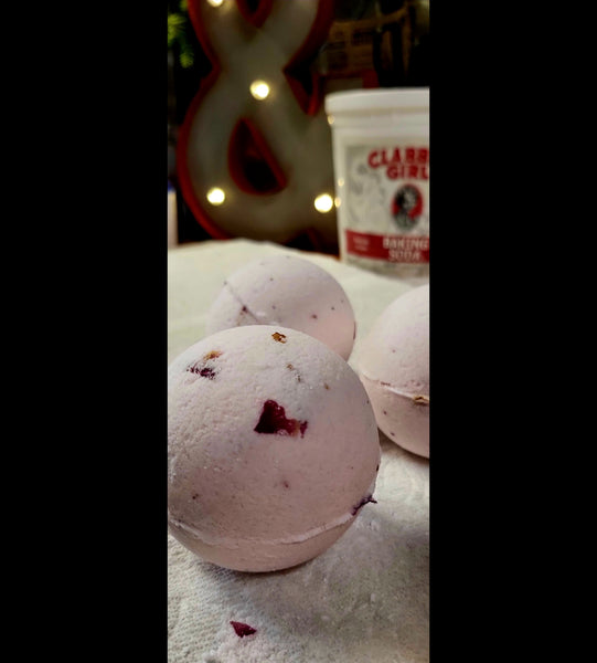 7.5 oz Bakers Dozen (12) Fizzy Bath Bombs
