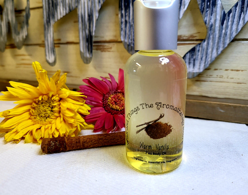 2 oz Travel Size Body Oil – Wax and Things LLC