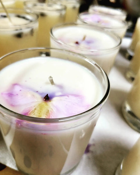 8oz Coconut Soy Jar Candles