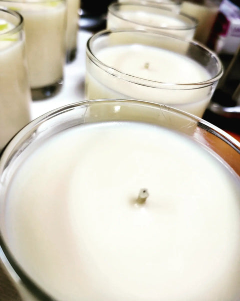 8oz Coconut Soy Jar Candles