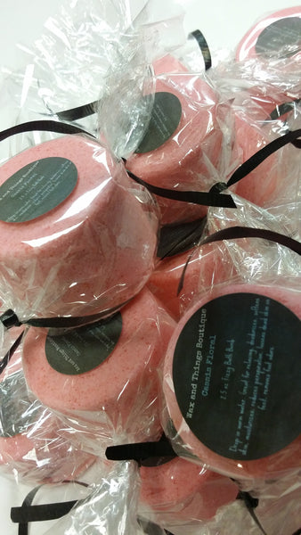 2.5 oz Bakers Dozen (12) Fizzy Bath Bombs