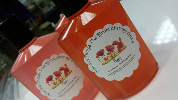 8 oz Shower Gel & Body Wash